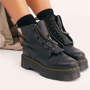 Dr. Martens Sinclair Zip Front Boots